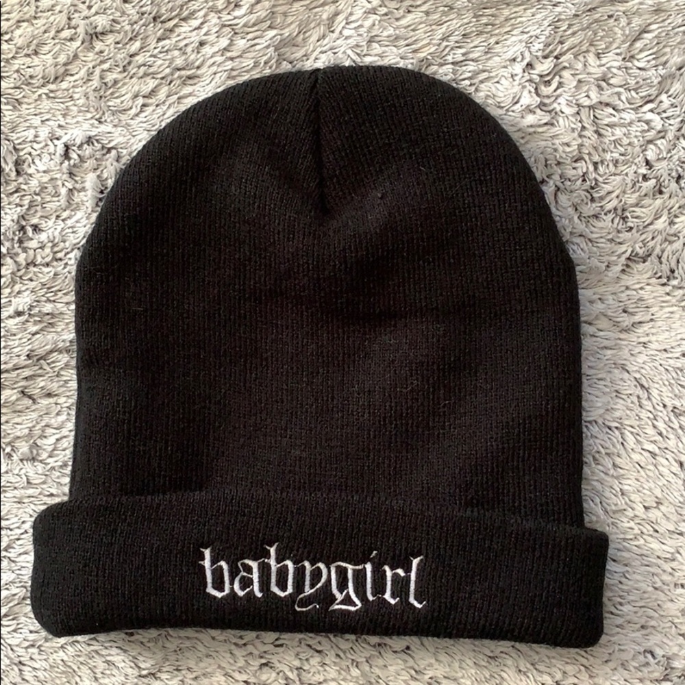 Missguided babygirl beanie